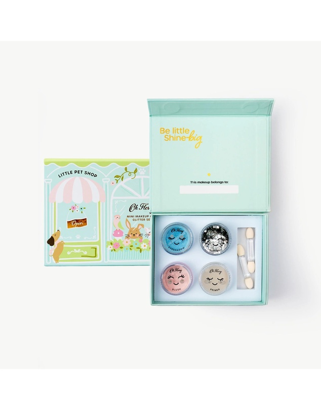 Oh Flossy - Little Pet Shop Collection Makeup & Glitter Set