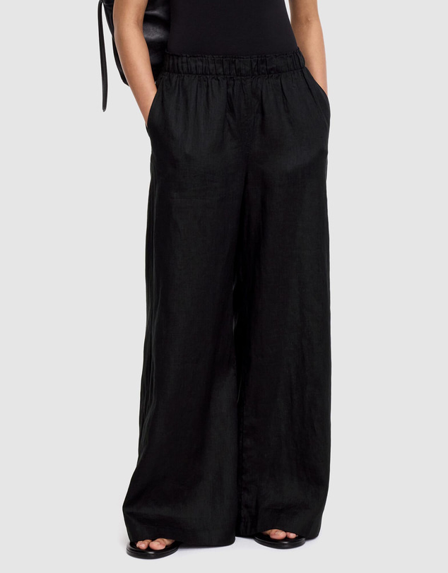 ARKET - Wide Linen Trousers