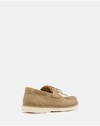 Uncut - Barnaby Boat Shoes