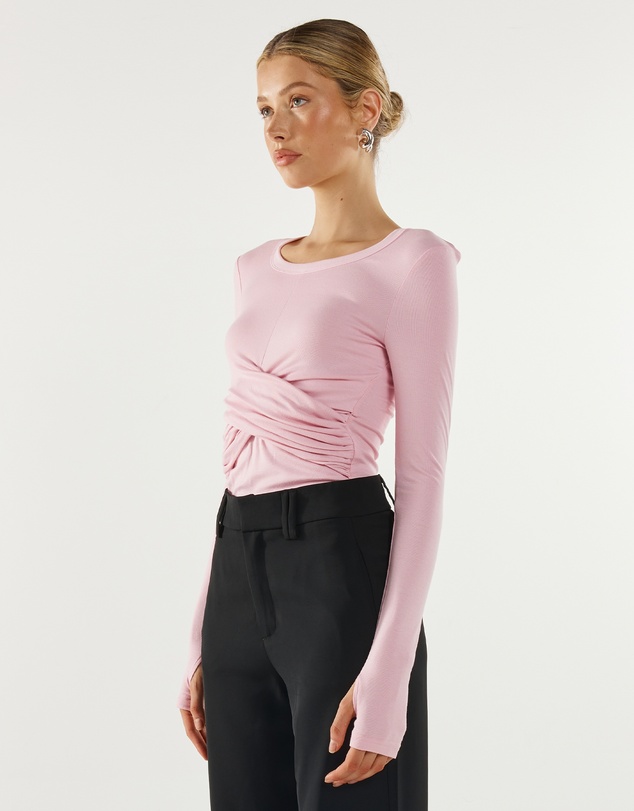 Madison The Label - Koko L/S Top