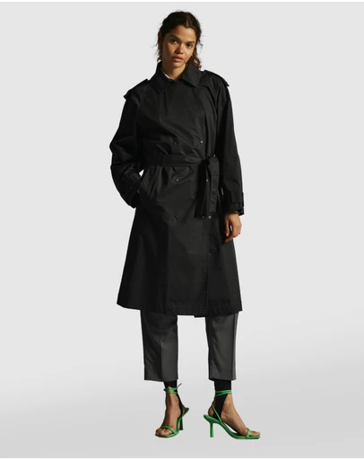 Nique - Alen Cotton Trench Coat