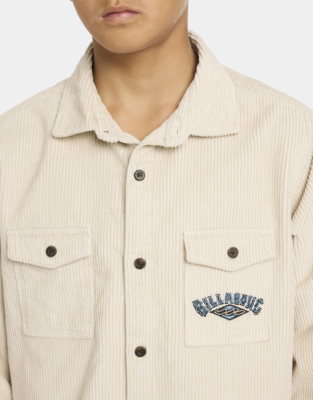 Billabong - Boys 8 to 16 Bong Days Flannel Top