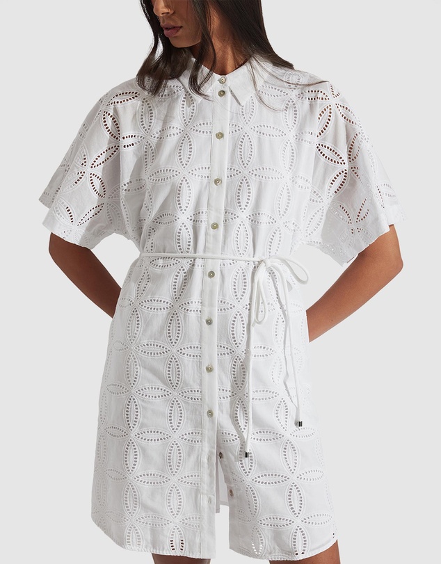 Decjuba - Alina Embroidered Dress