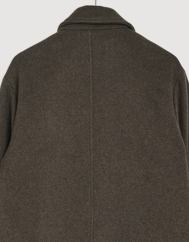 Revibe - Repaired AERE Cassie Wool Blend Coat - AU 12