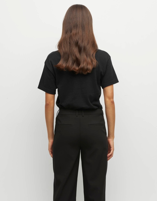 JH Lounge - JHL Luxe T (Luxe Cotton Cashmere) Black