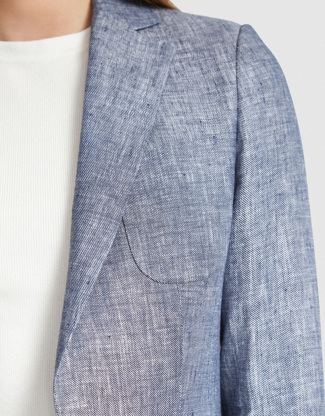 Oxford - Lola Linen Twill Jacket