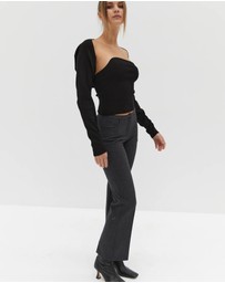 Style Addict - Low Rise Trousers