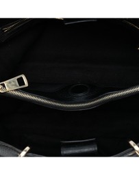 Pre-Loved by Azura Reborn - Pre-Loved Medium Calfskin Bamboo Shopper Satchel