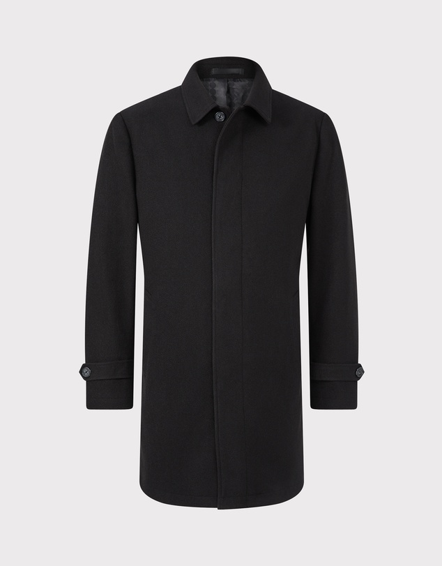 Van Heusen - Melton 4 Button Coat