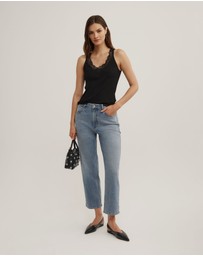 Witchery - Straight Crop Jeans