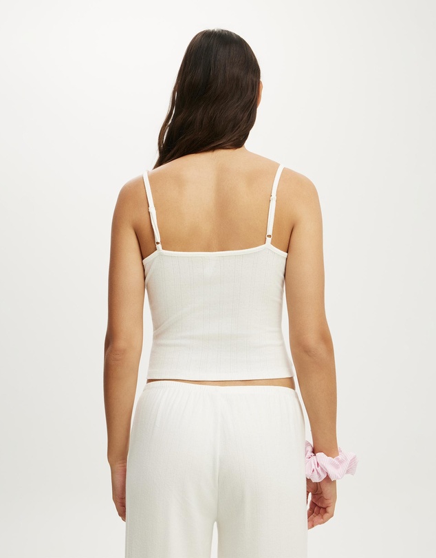 Cotton On Body - Dreamy Soft Pointelle Cami