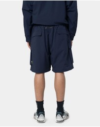 PYRA - HELIX CARGO SHORT- NAVY