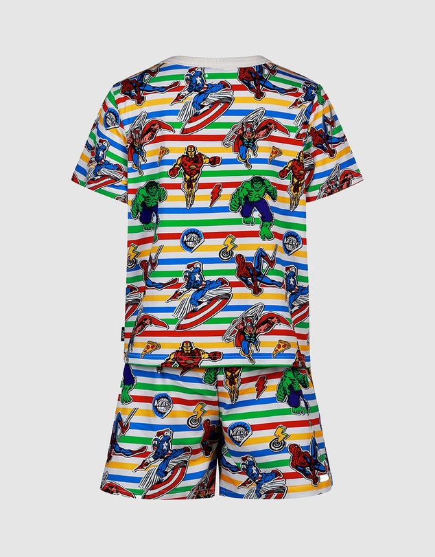 Rock Your Kid - Marvel Pyjama Set - Kids-Teens