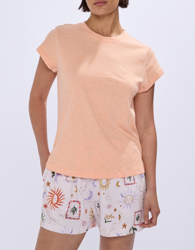 Marcs - Walking On Sunshine Pj Tee Set