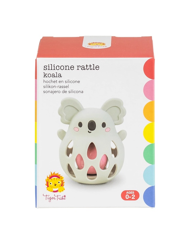 Tiger Tribe - Silicone Rattle Koala