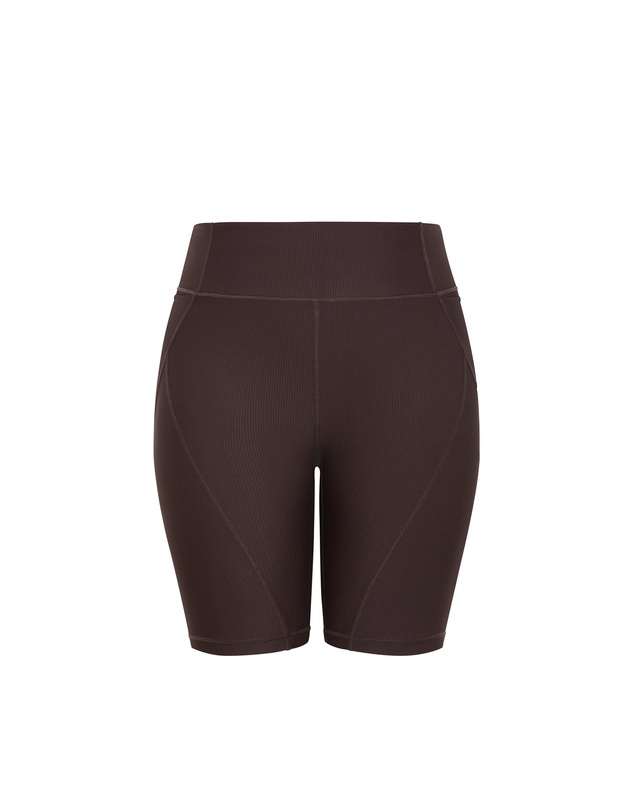 City Chic - Sara Rib Active Bike Short