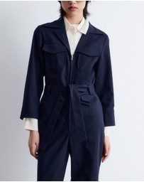 & Other Stories - Belted Utility Jumpsuit