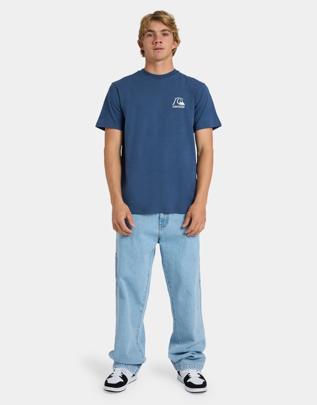Quiksilver - Mens Og Checker T-Shirt