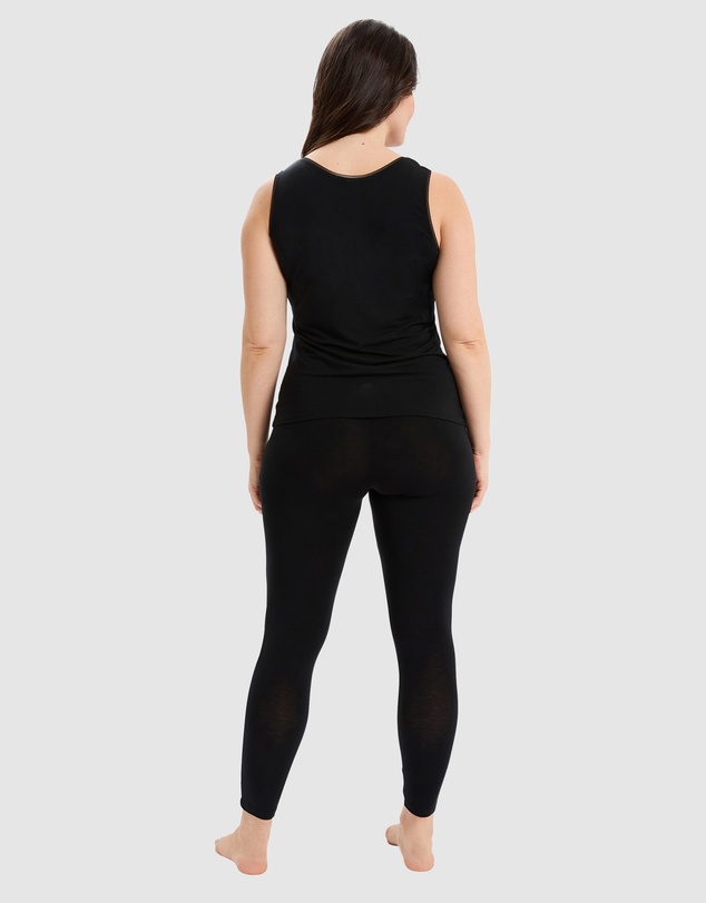 Sans Complexe - Chill Cosy Viscose-Blend Thermal Leggings