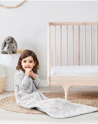 Love to Dream - Sleep Bag 2.5 TOG Organic Wool in Pink