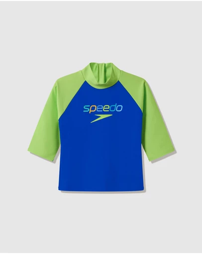 Speedo - Printed Long Sleeve Rashie - Babies-Kids
