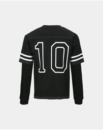 Andersson Bell - Football Layered Long Sleeve T-Shirt