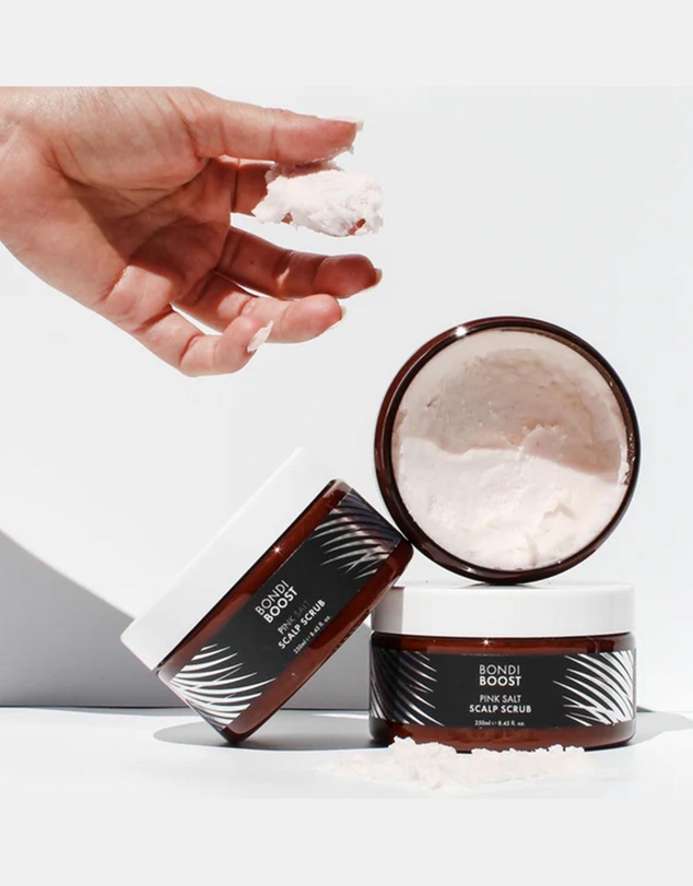 Bondi Boost - Pink Salt Scalp Scrub 250ml