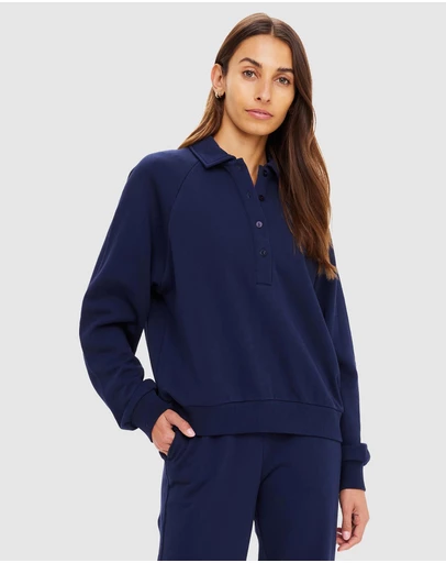 The Upside - Collared Elle Polo