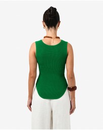 Forcast - Noemi Split Neck Tank