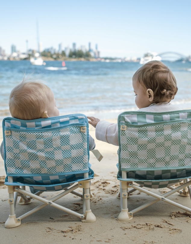 IZIMINI - Harper Baby Chair V2 & Picnic rug
