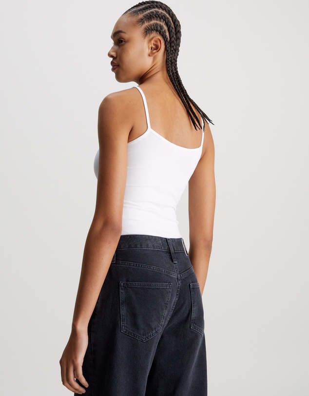 Calvin Klein Jeans - Cotton Stretch Monogram Bodysuit