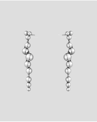 Georg Jensen - Moonlight Grapes Earrings