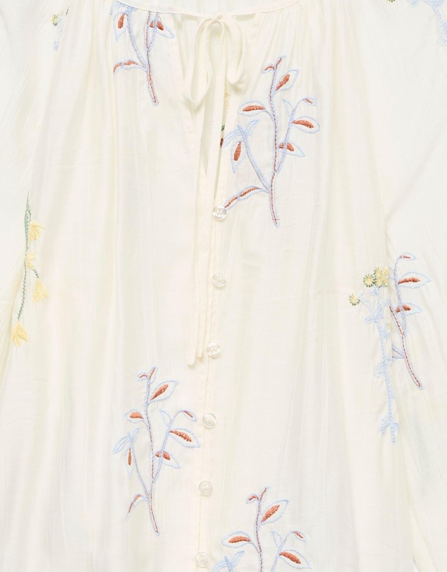 Vero Moda - Lina Embroidered Top
