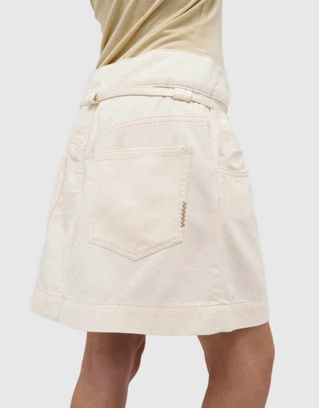 Neuw - Yoko Skirt Cream