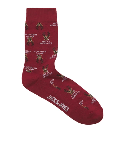 Jack & Jones - 5-Pack Christmas Socks Calendar
