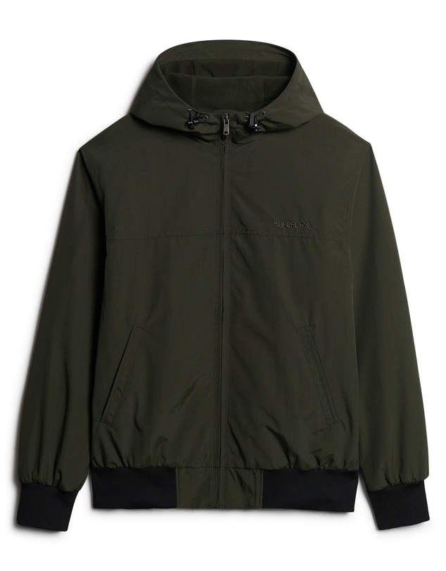 Superdry - Surplus Nylon Hooded Bomber