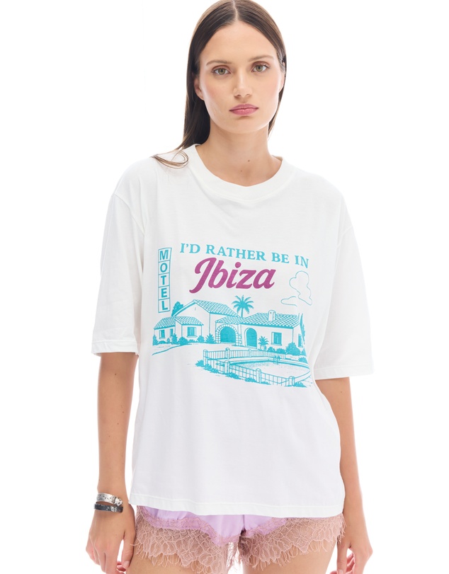 THE TALES - I'd Rather Be In Ibiza Street Tee