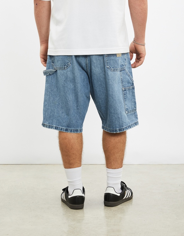 Vintage by The Real Deal - Pre Loved - Vintage Wrangler Denim Carpenter Shorts