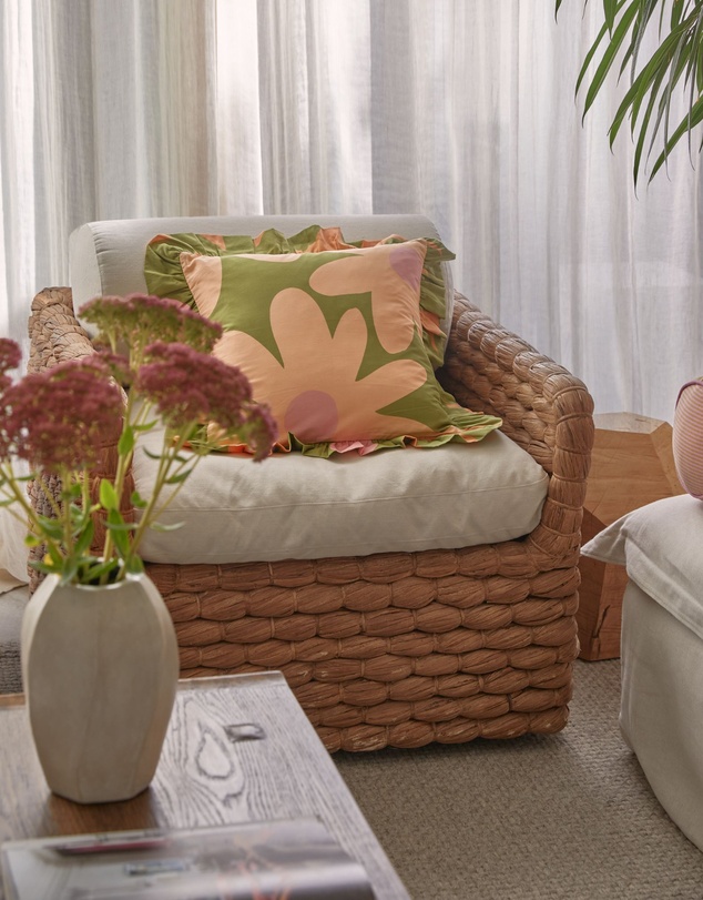 Mosey Me - Marlo Ruffle Cushion