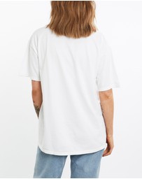 Vintage by The Real Deal - Pre Loved - Vintage 90s Templeton Elementary Planet Tee
