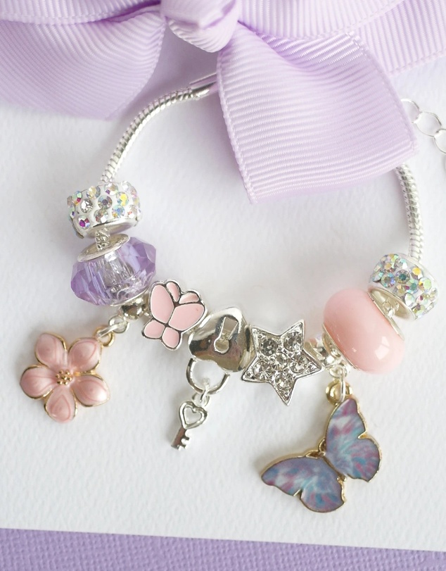 Lauren Hinkley - Butterfly Magic Charm Bracelet Boxed