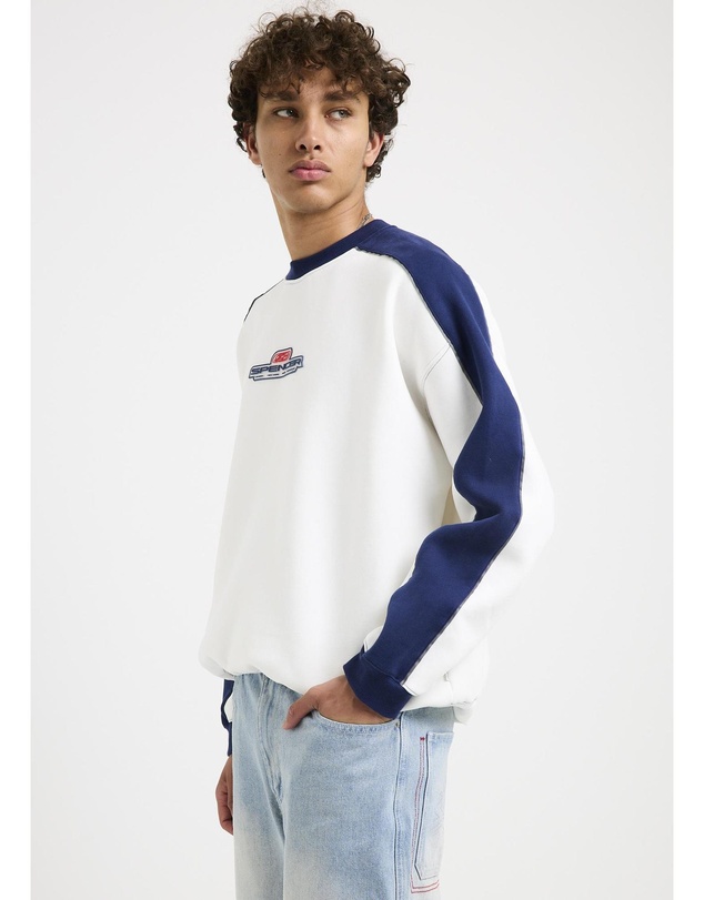 Spencer Project - Plains Crew Jumper
