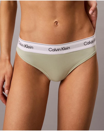Calvin Klein - Icon Cotton Modal Thong