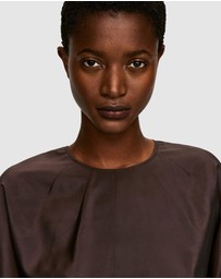 ARKET - Silk-Blend Blouse