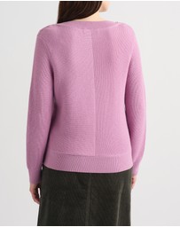 David Lawrence - Odette Merino Knit Jumper