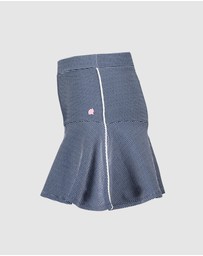 NONO - Gingham Check Skirt Nina - Kids-Teens
