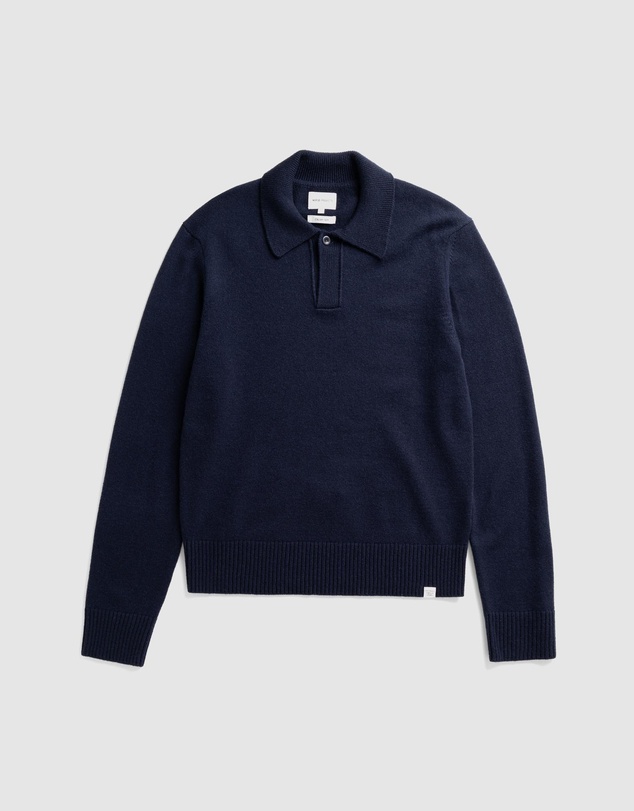 Norse Projects - Anholt Lambswool Polo