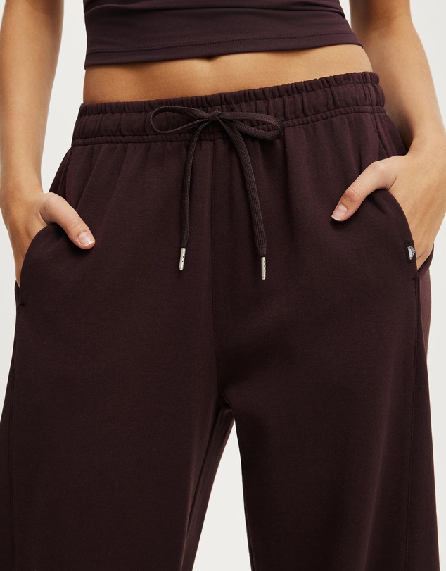 Cotton On Body Active - Summer Fleece Adjustable Hem Sweatpant