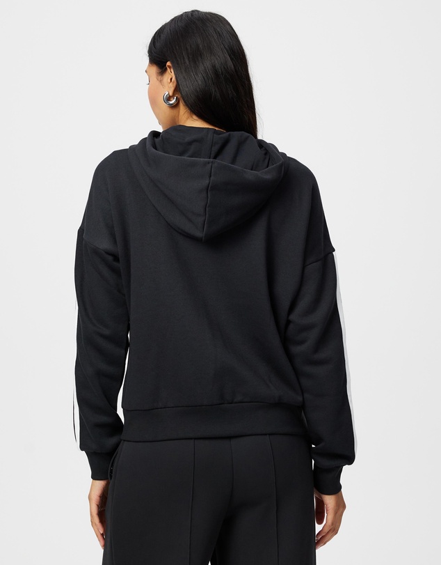 adidas Sportswear - Essentials 3-Stripes Full-Zip Fleece Hoodie