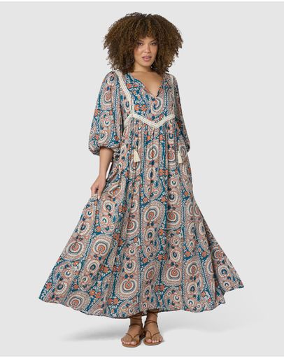 Paisley Print